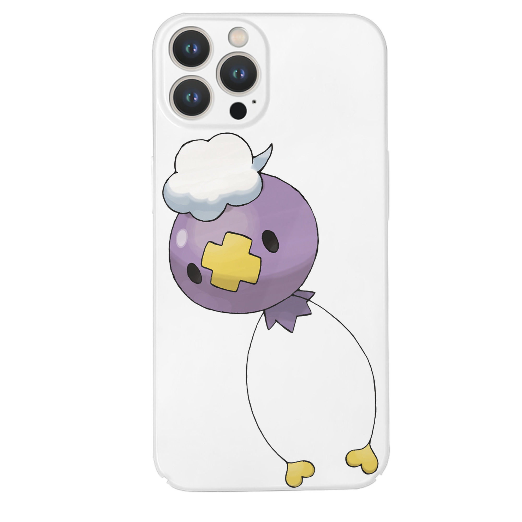 （画像用） ポケットモンスター Pokémon 【iPhone 14シリーズ対応】ハードケース